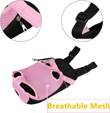 Breathable Pet Carrier Sling Bag for Cats
