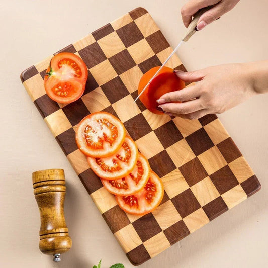 Non-Slip Acacia Wood Cutting Board 1