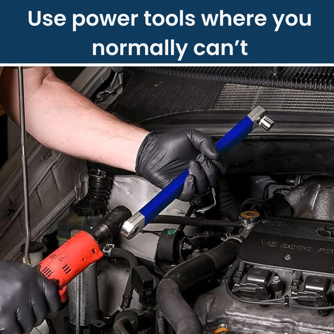 Extension Wrench Tool – Extra Reach for Tight Spaces