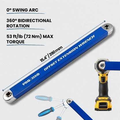 Extension Wrench Tool – Extra Reach for Tight Spaces