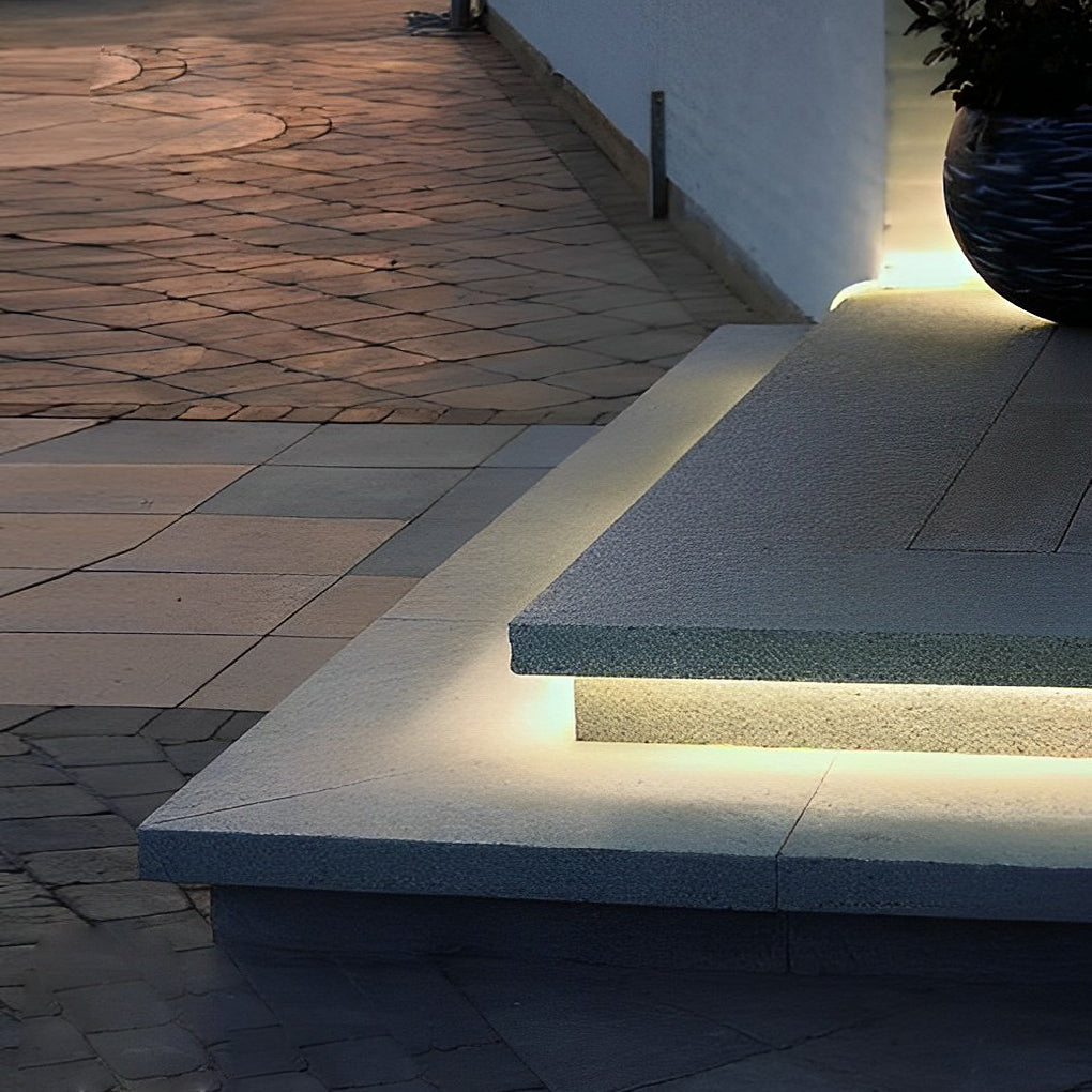 Waterproof Recessed Flexible LED Strip Light for Stairs – image 11