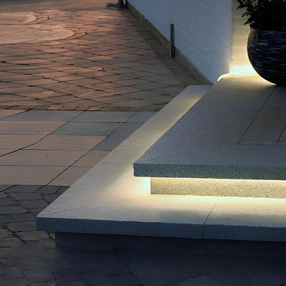 Waterproof Recessed Flexible LED Strip Light for Stairs – image 11
