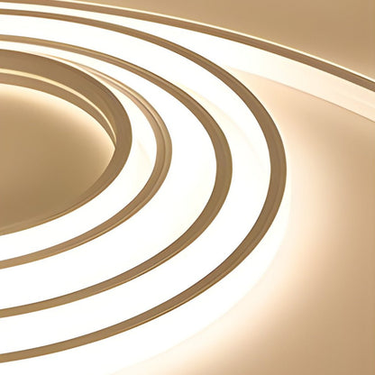 Waterproof Recessed Flexible LED Strip Light for Stairs – image 13