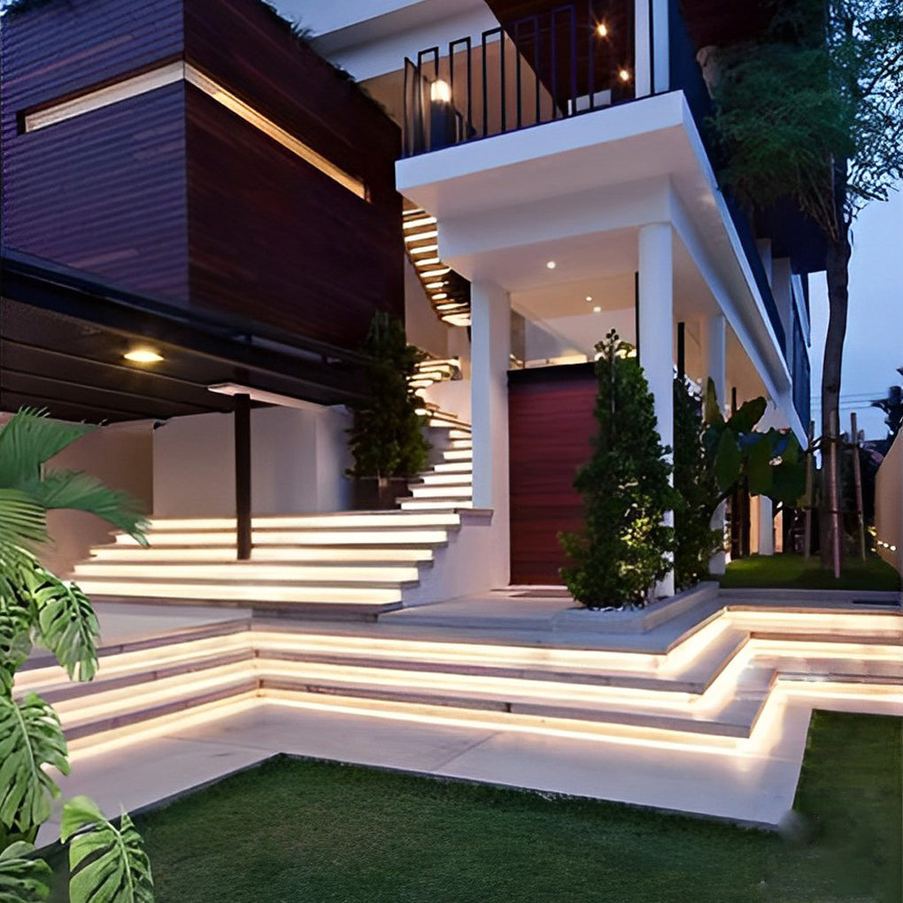 Waterproof Recessed Flexible LED Strip Light for Stairs – image 7