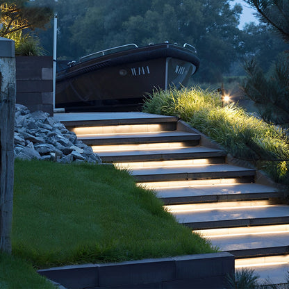 Waterproof Recessed Flexible LED Strip Light for Stairs – image 10