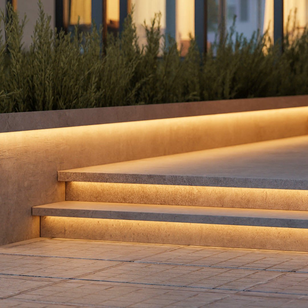 Waterproof Recessed Flexible LED Strip Light for Stairs – image 6