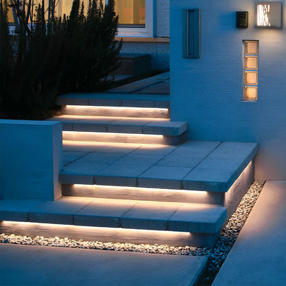 Waterproof Recessed Flexible LED Strip Light for Stairs – image 8