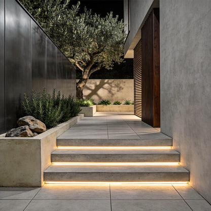 Waterproof Recessed Flexible LED Strip Light for Stairs – image 4