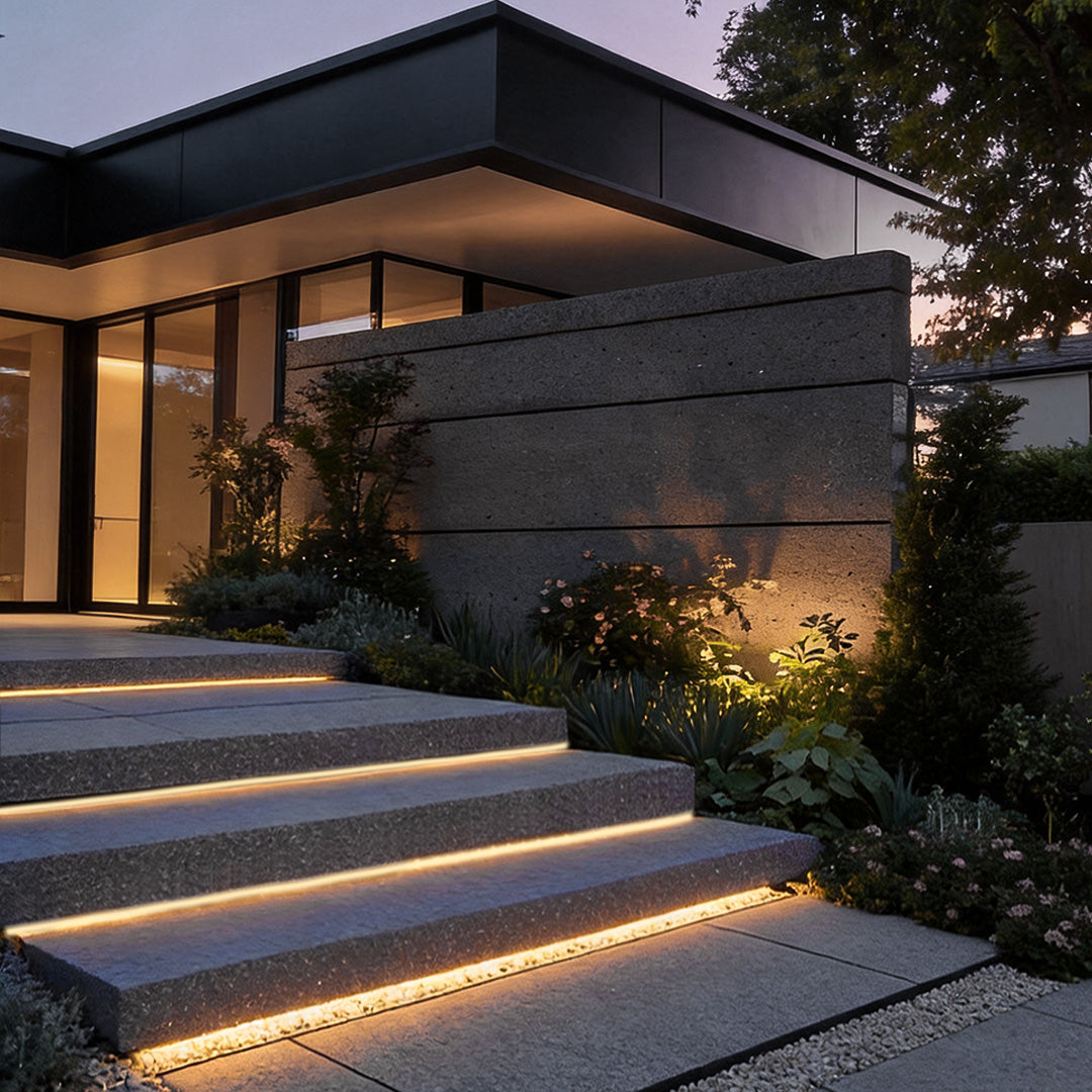 Waterproof Recessed Flexible LED Strip Light for Stairs – image 5