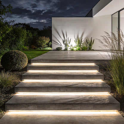 Waterproof Recessed Flexible LED Strip Light for Stairs – image 1