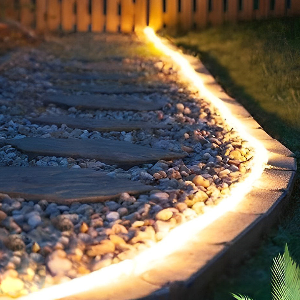 Waterproof Recessed Flexible LED Strip Light for Stairs – image 9