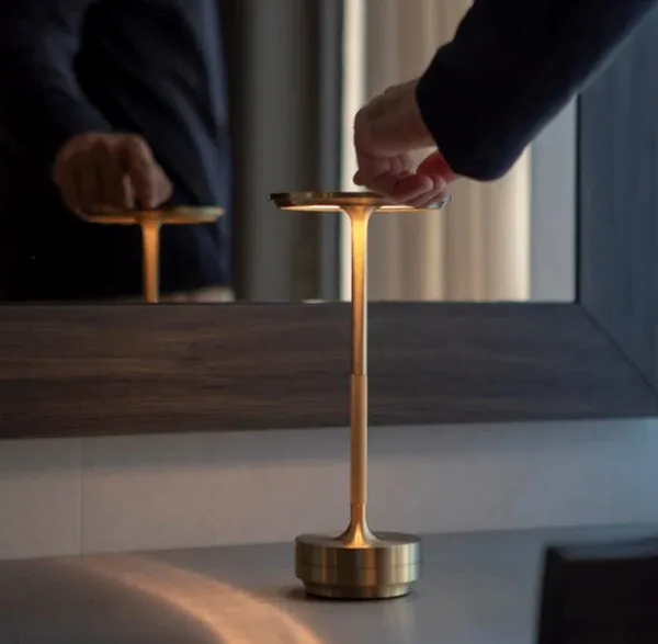 Wireless Rechargeable LED Table Lamp