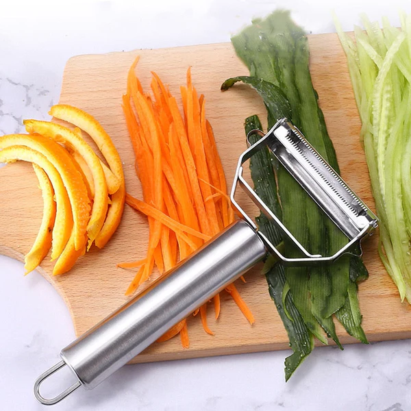 Dual Blade Vegetable Peeler Kitchen Tool