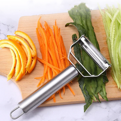 Dual Blade Vegetable Peeler Kitchen Tool