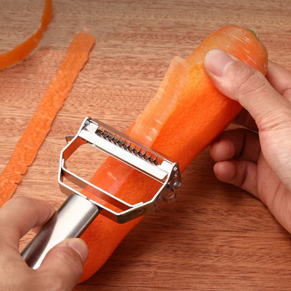 Dual Blade Vegetable Peeler Kitchen Tool