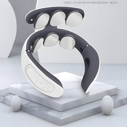 Neck Massager with Pulse Therapy Modes