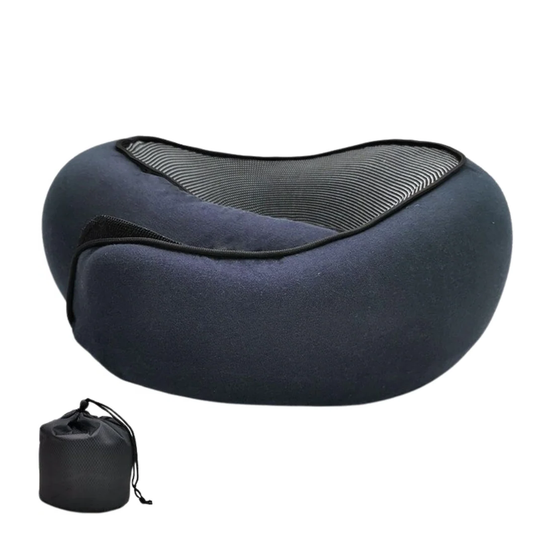 Memory Foam Travel Neck Pillow