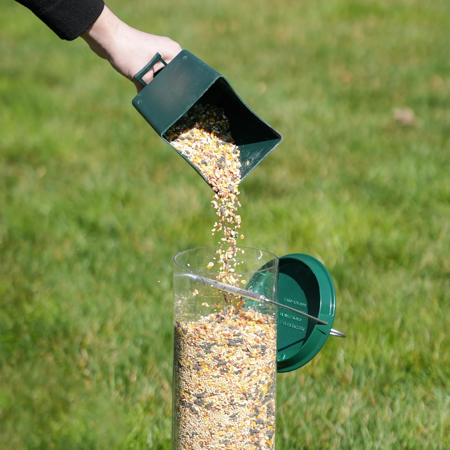 Squirrel-Resistant Bird Feeder