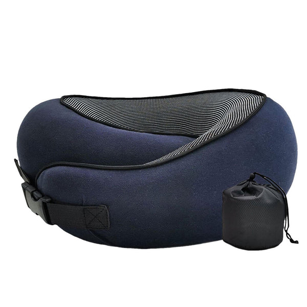 Memory Foam Travel Neck Pillow