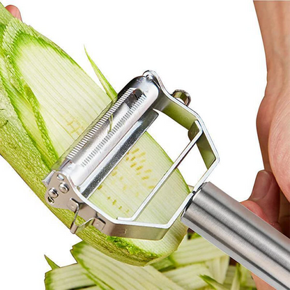 Dual Blade Vegetable Peeler Kitchen Tool