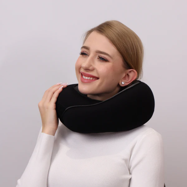 Memory Foam Travel Neck Pillow