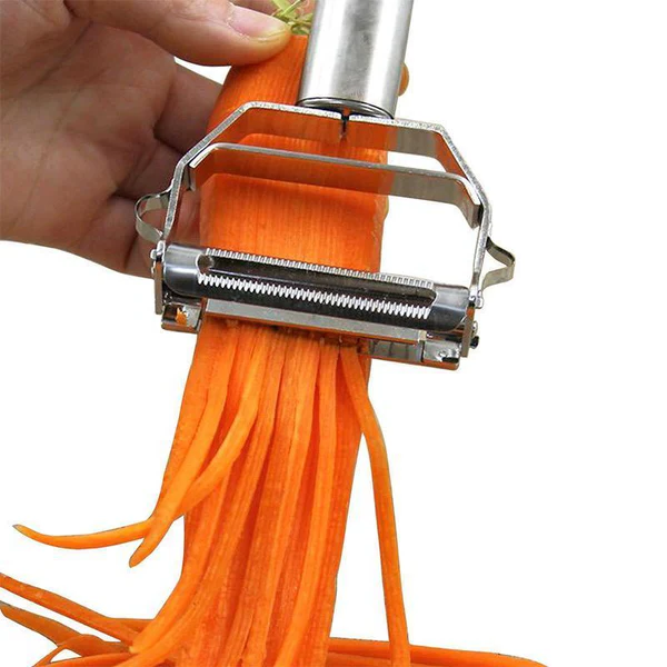 Dual Blade Vegetable Peeler Kitchen Tool