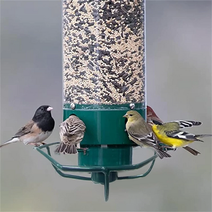 Squirrel-Resistant Bird Feeder
