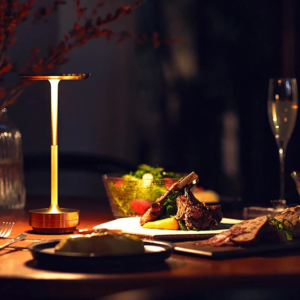 Wireless Rechargeable LED Table Lamp