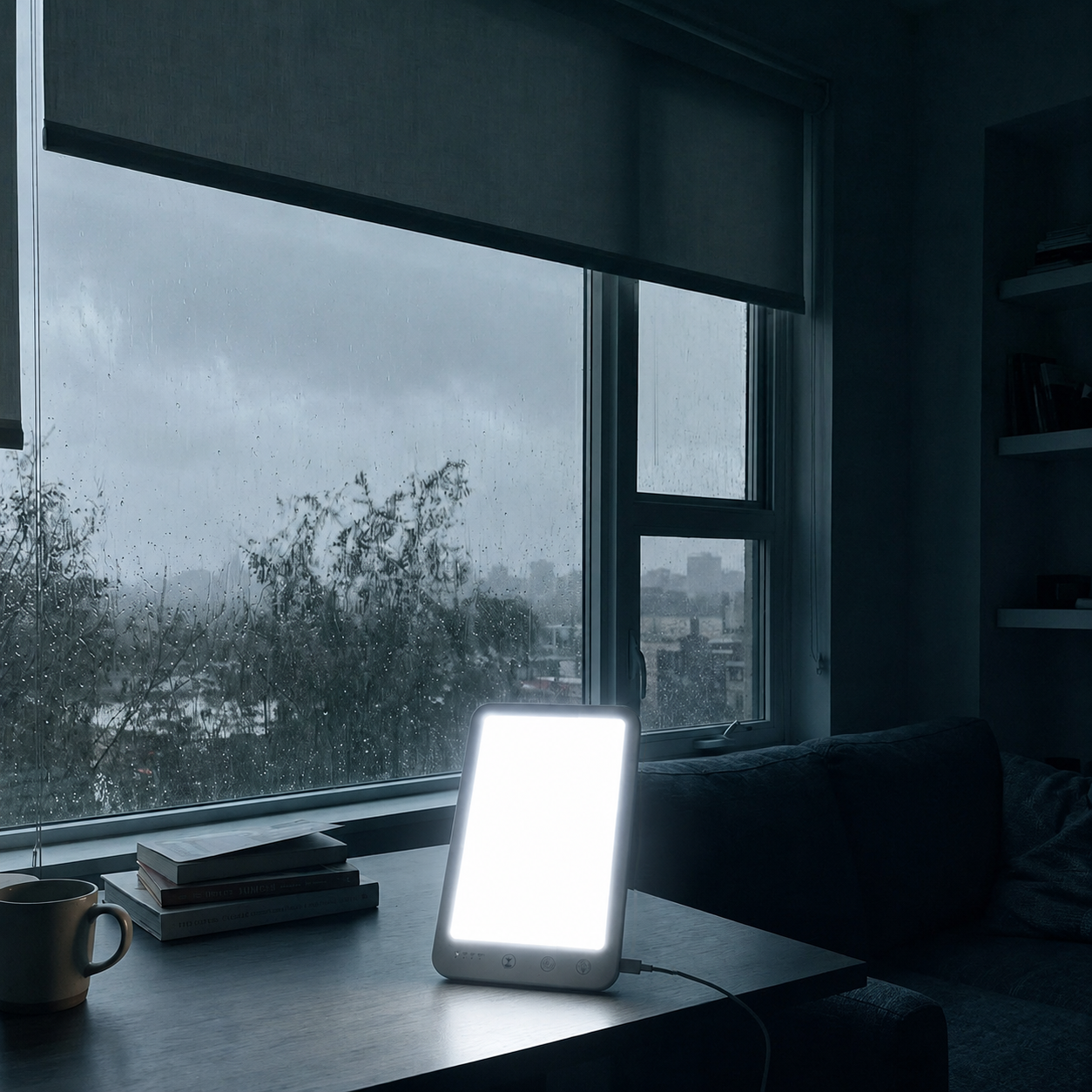 Full Spectrum SAD Therapy Lamp