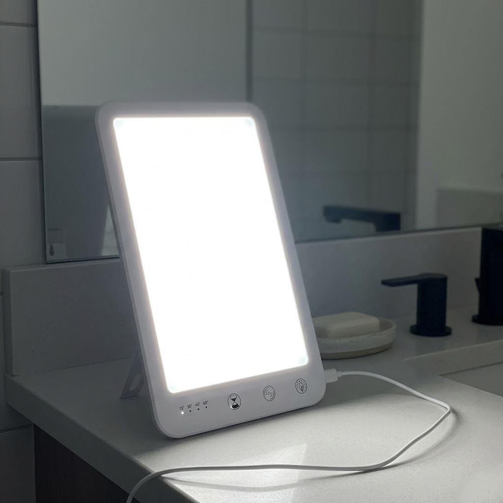Full Spectrum SAD Therapy Lamp