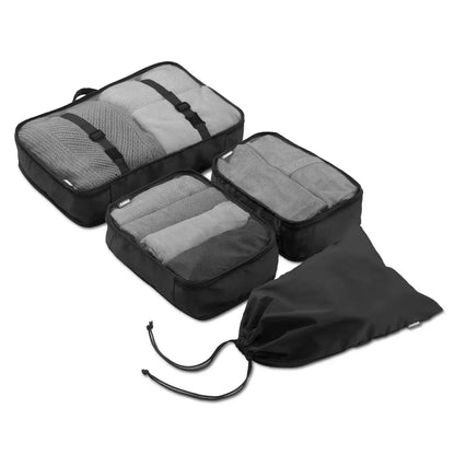 8-Piece Packing Organiser Set for Travel Luggage