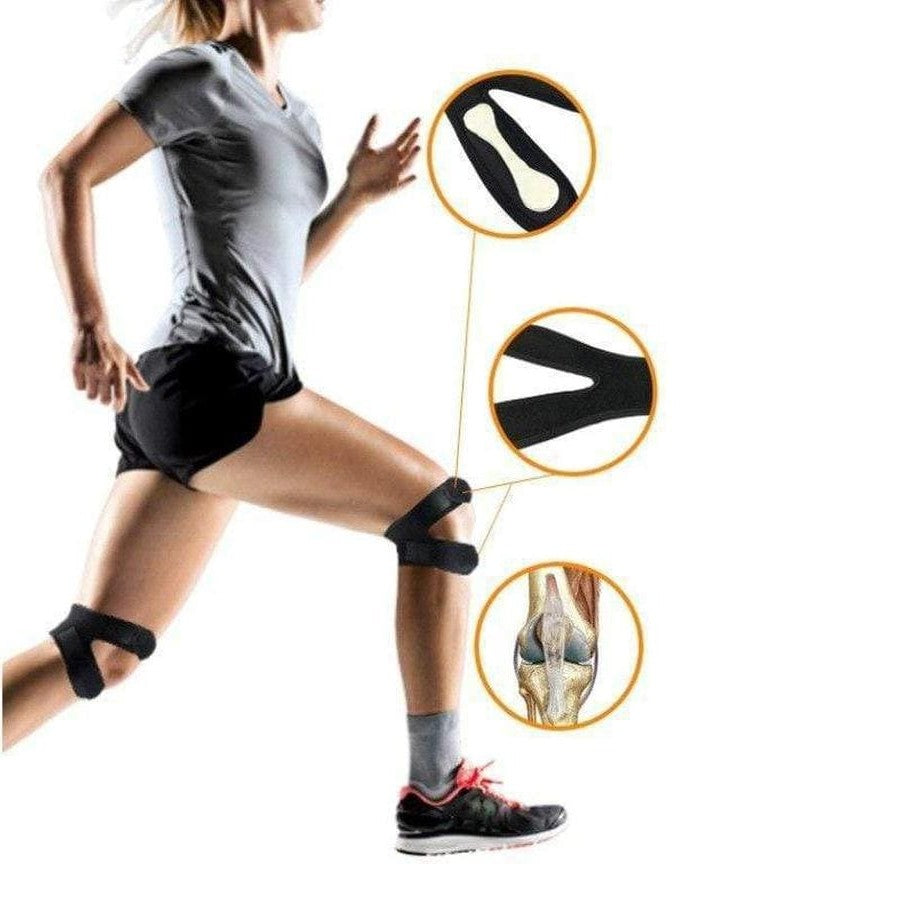 Patellar Tendon Strap & Knee Brace for Torn Meniscus Support