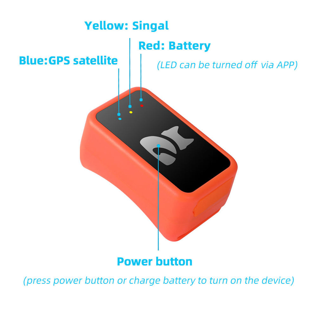 PawiSition No Subscription Cat GPS Tracker & Health Monitor