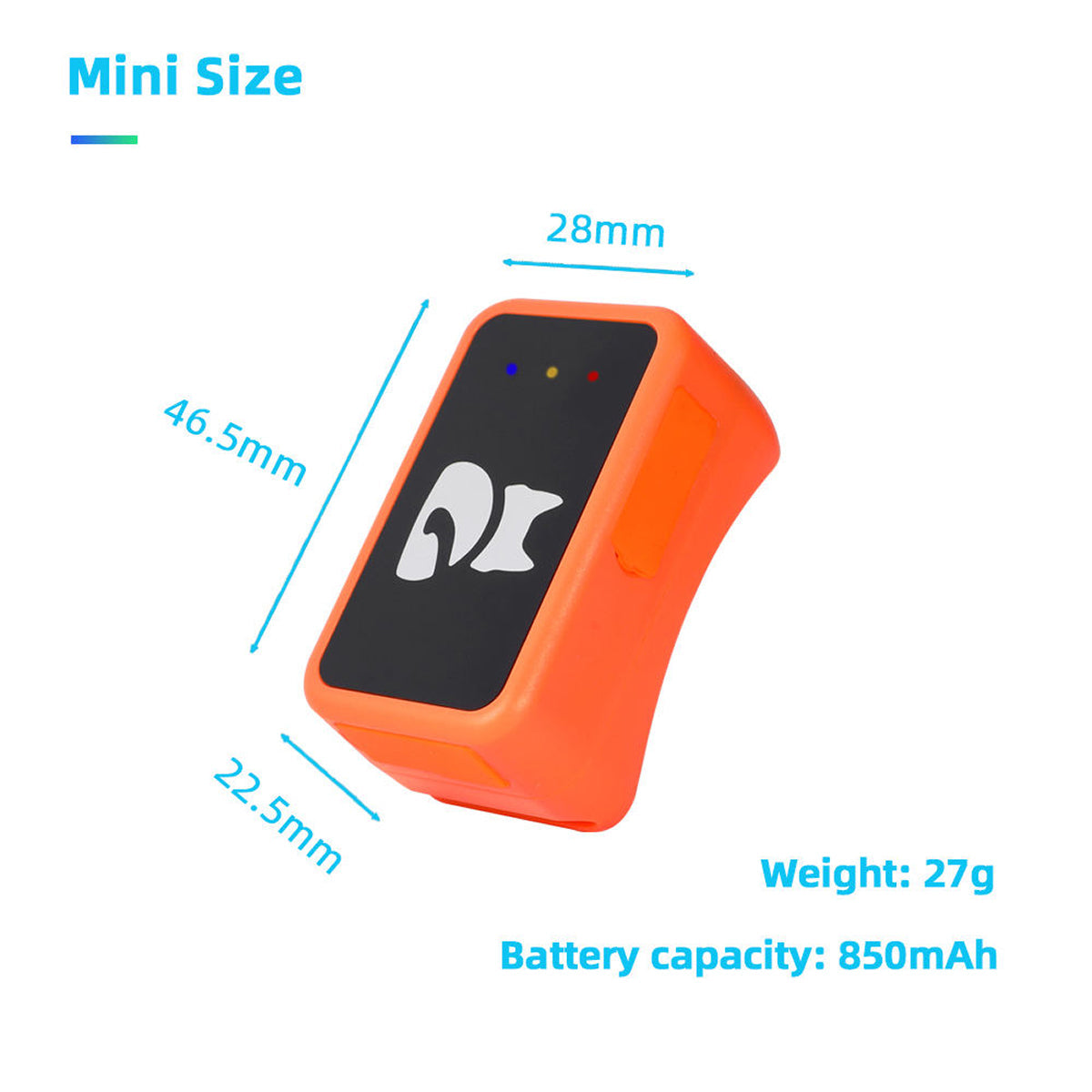 PawiSition No Subscription Cat GPS Tracker & Health Monitor