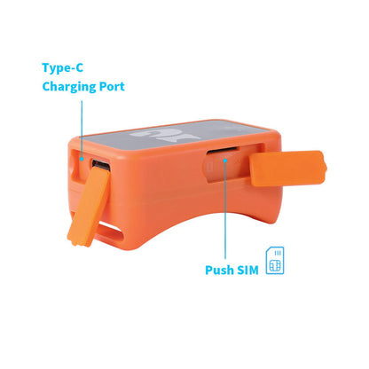 PawiSition No Subscription Cat GPS Tracker & Health Monitor