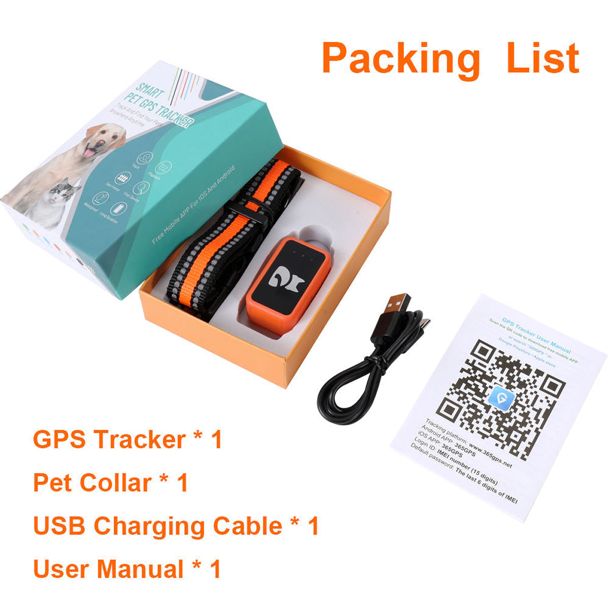 PawiSition No Subscription Cat GPS Tracker & Health Monitor