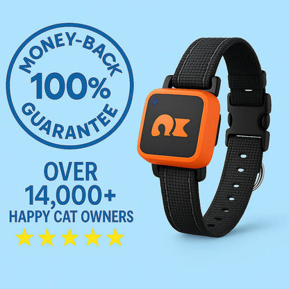 PawiSition No Subscription Cat GPS Tracker & Health Monitor