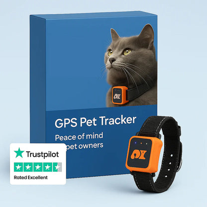 PawiSition No Subscription Cat GPS Tracker & Health Monitor