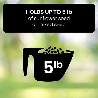 Squirrel-Resistant Bird Feeder