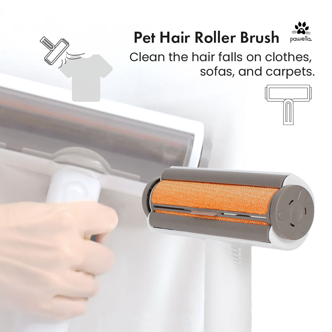 Pet Grooming Vacuum Kit – 5 Tools with 2.5L Dust Cup