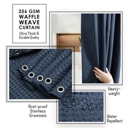 Blackout Curtain Light Blocking Panels Set