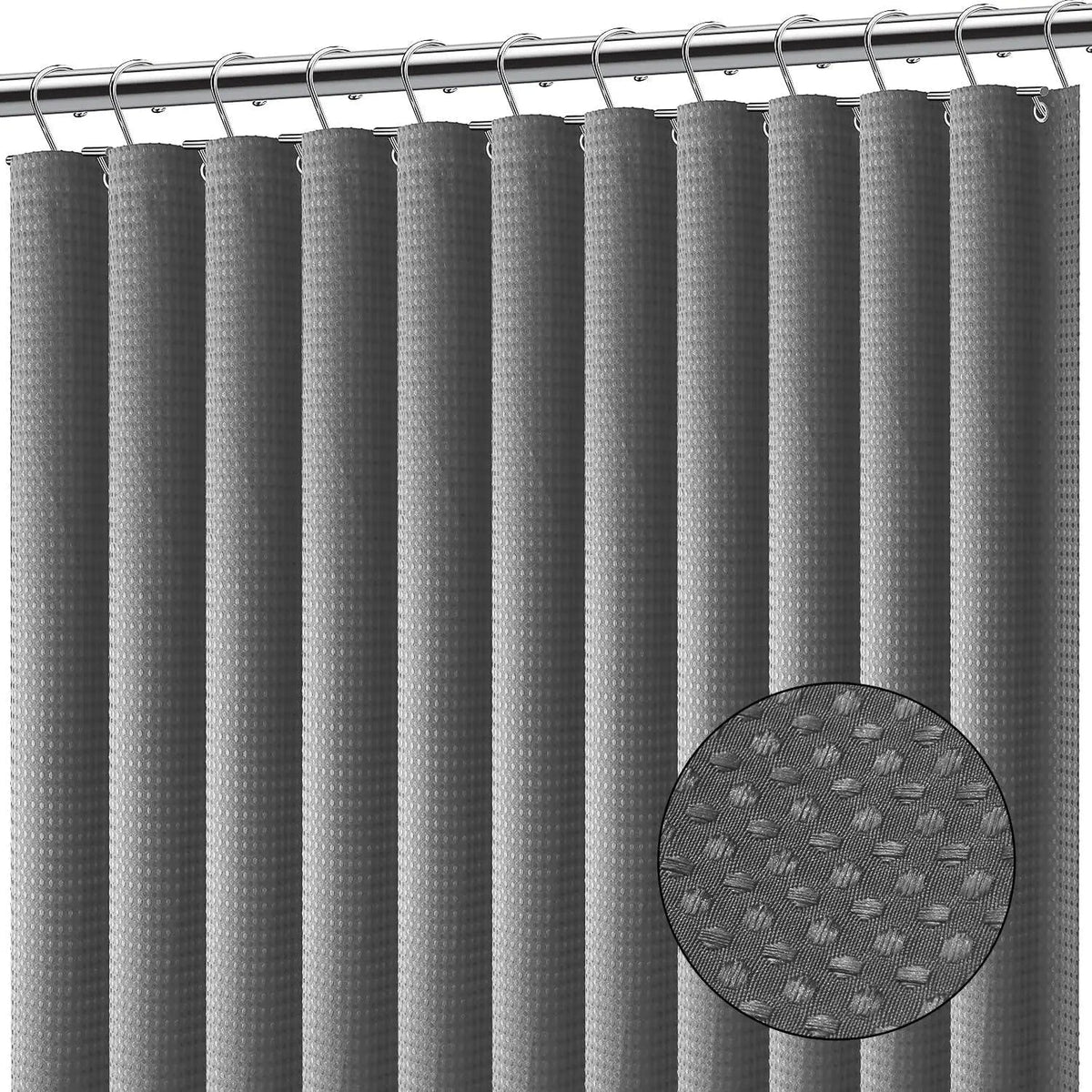 Blackout Curtain Light Blocking Panels Set
