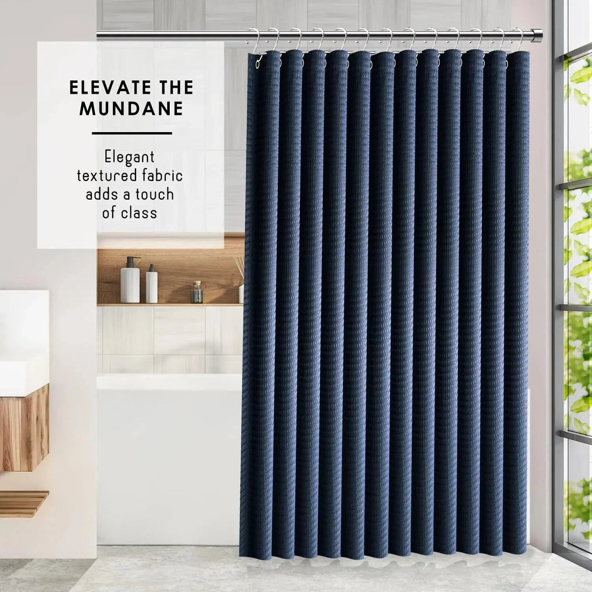 Blackout Curtain Light Blocking Panels Set