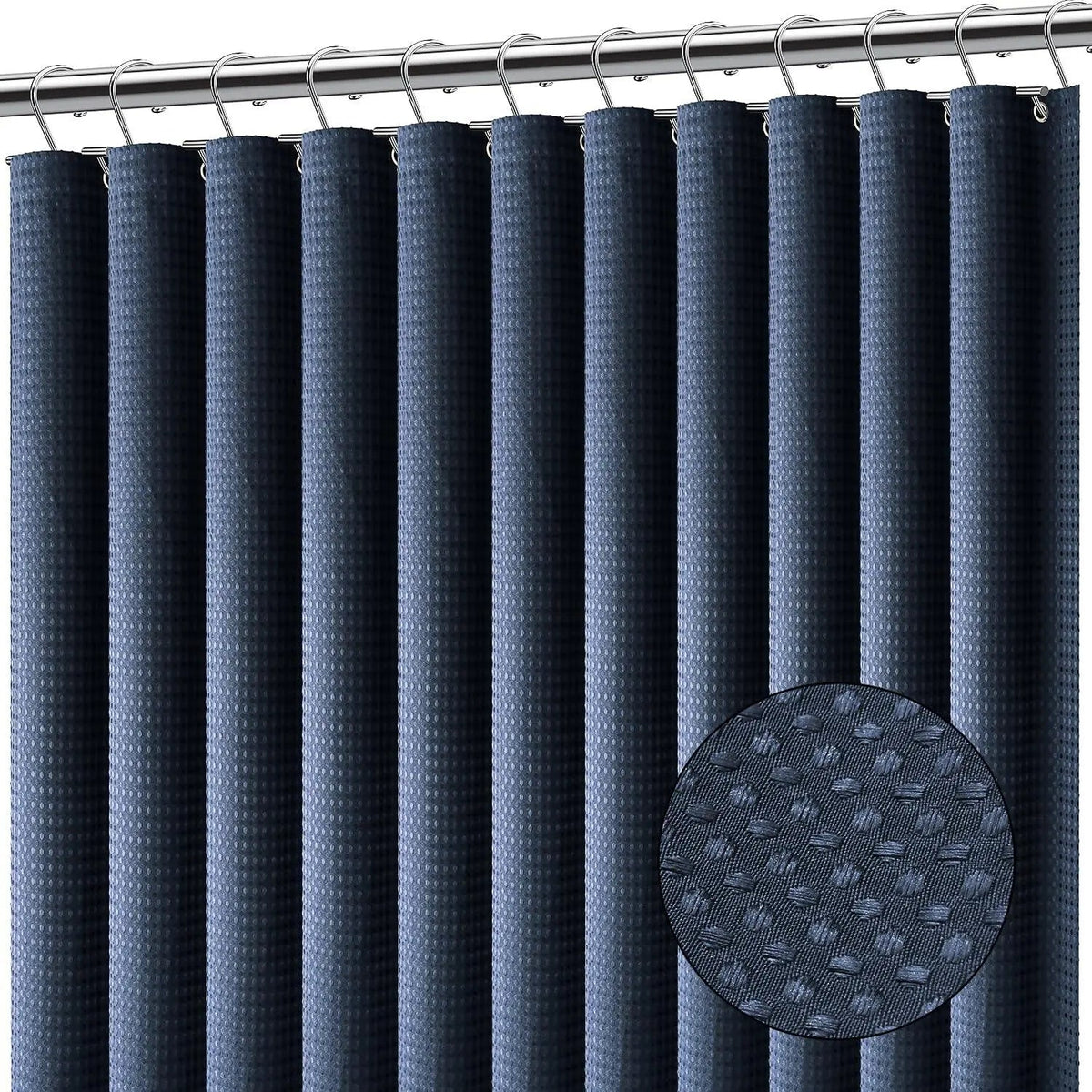 Blackout Curtain Light Blocking Panels Set