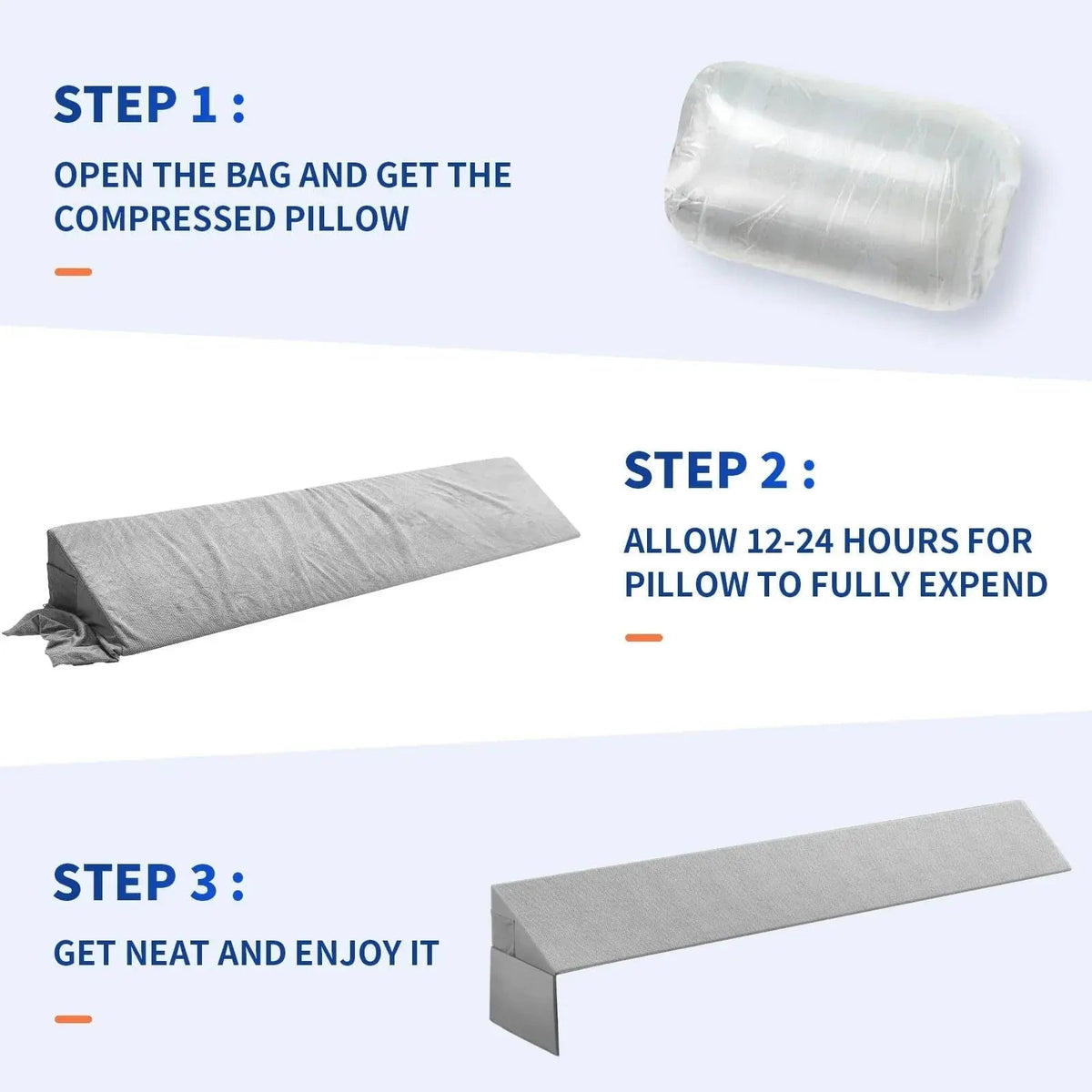 Mattress Gap Pillow