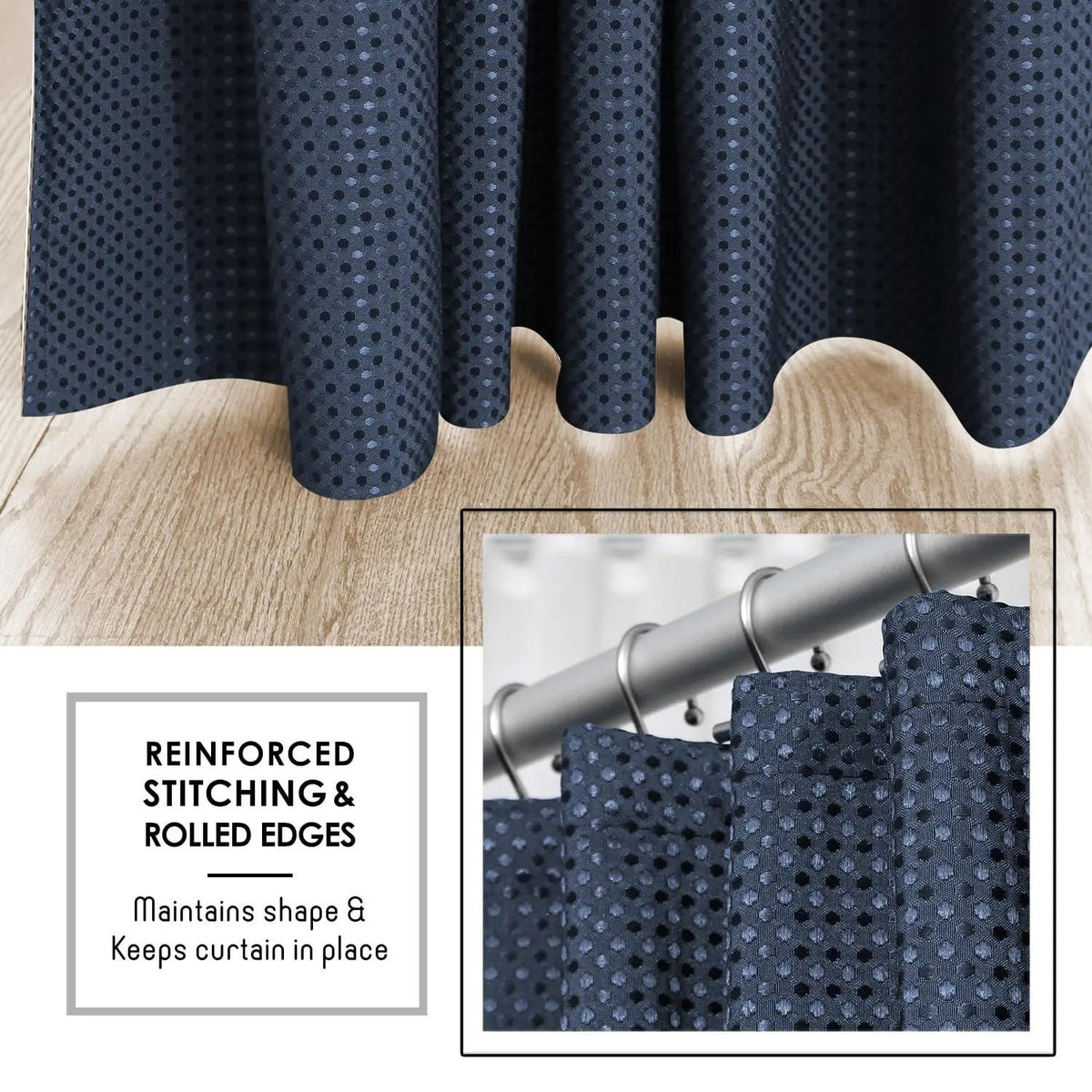 Blackout Curtain Light Blocking Panels Set