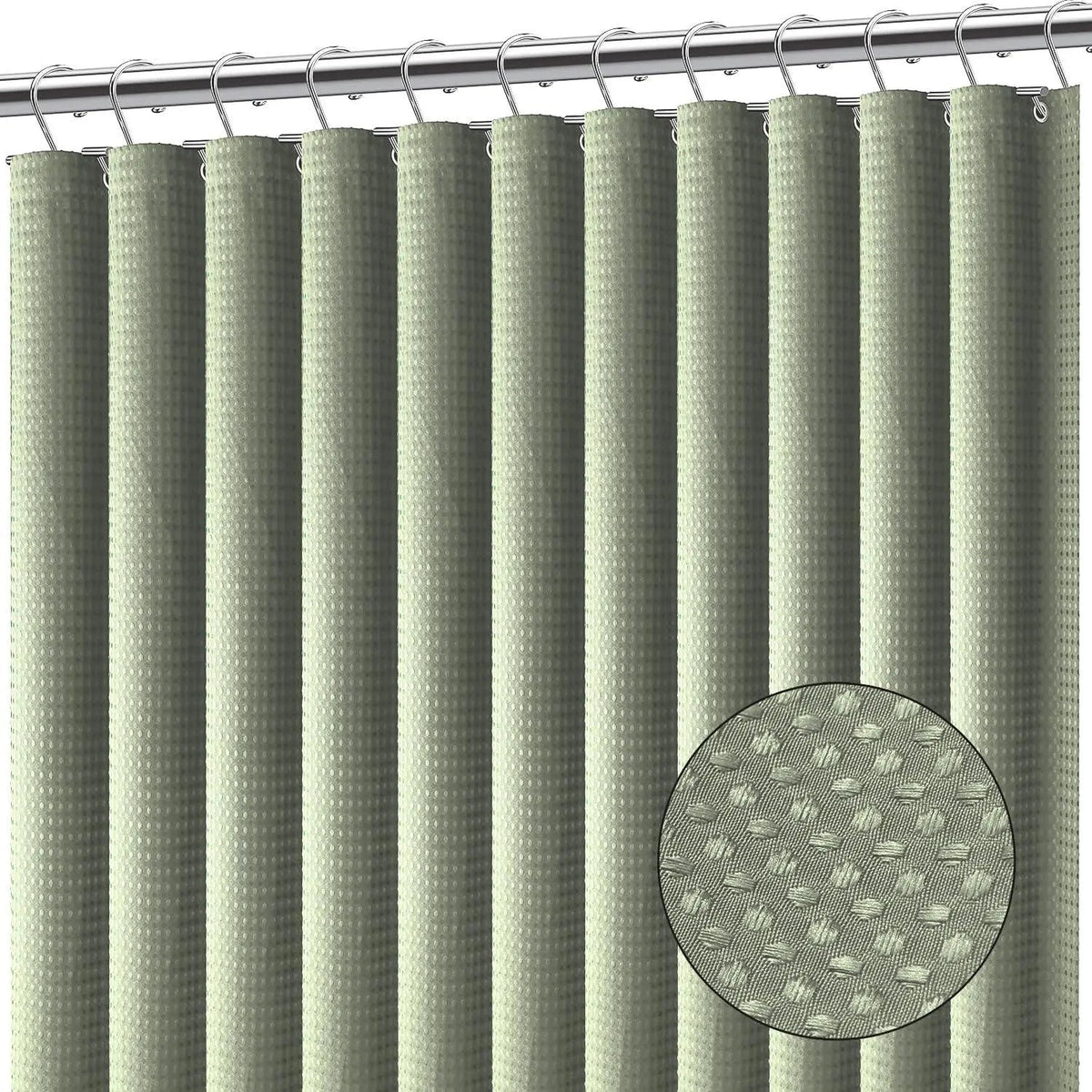 Blackout Curtain Light Blocking Panels Set