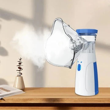 Portable Mesh Nebuliser – Compact Quiet Mist Device for Adults & Children image 1