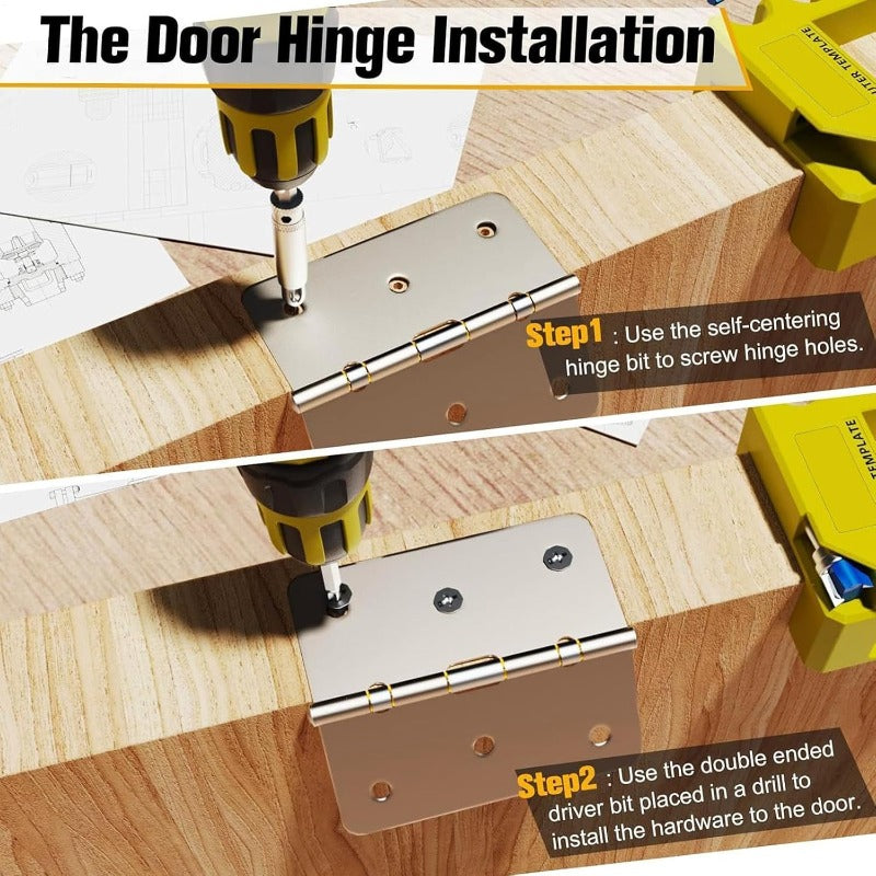 Precision Hinge Mortise Jig image 2