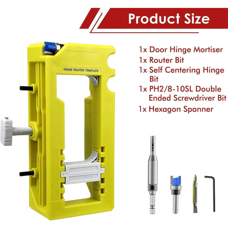 Precision Hinge Mortise Jig image 3